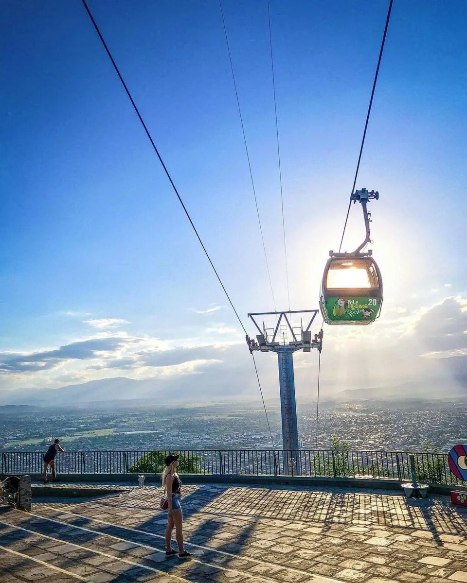 Teleférico al Cerro San Bernardo